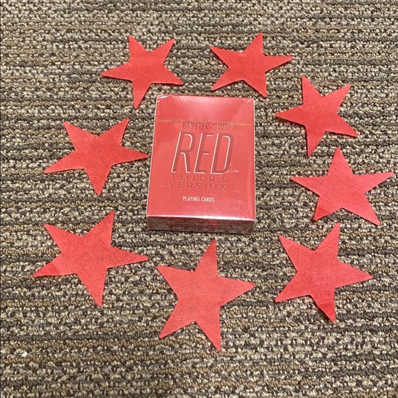 Taylor Swift Eras Playing Cards card set Red Taylor’s Version taylors game rare - Picture 1 of 16